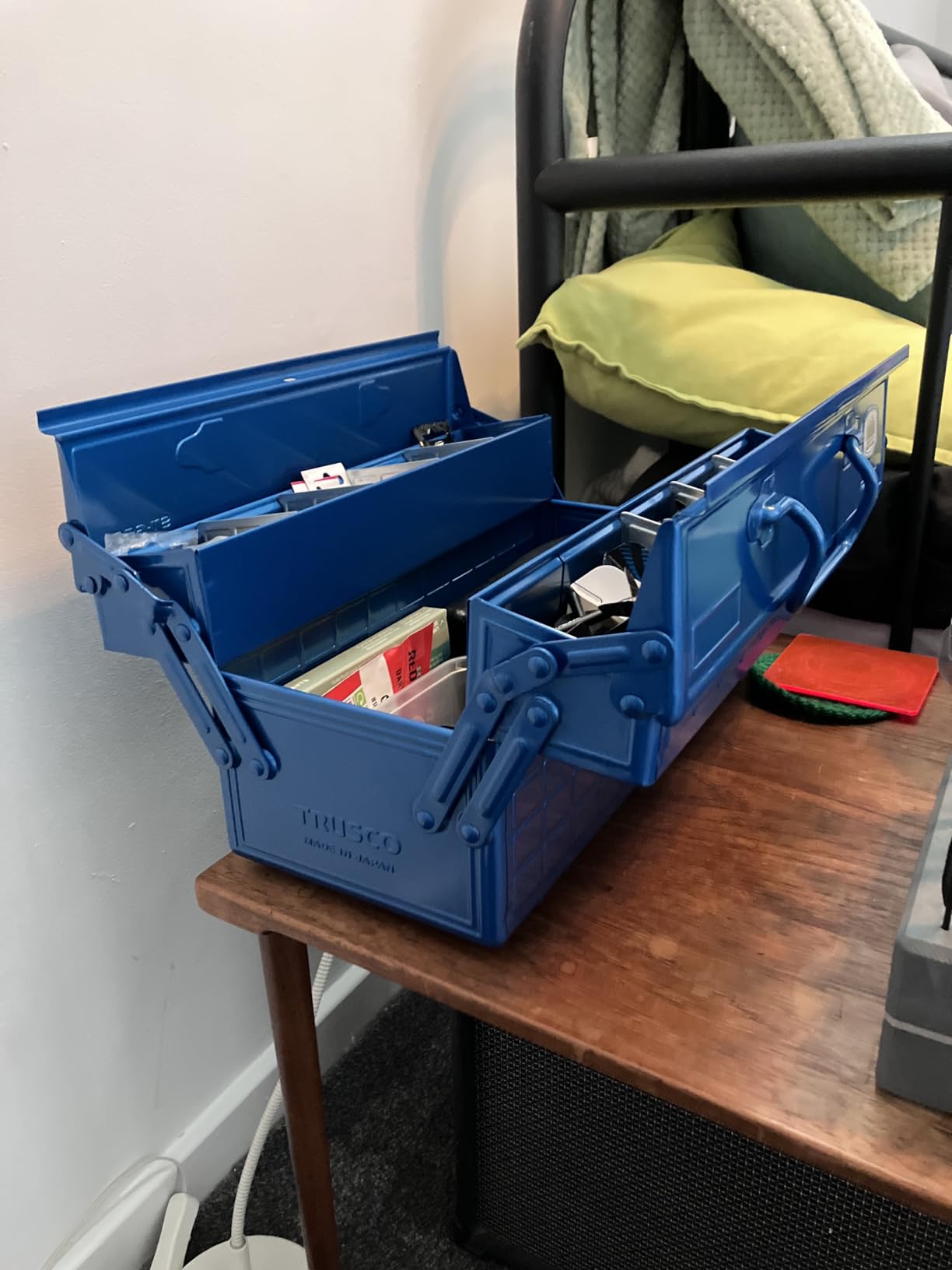 Trusco steel tool box customer review photo 1