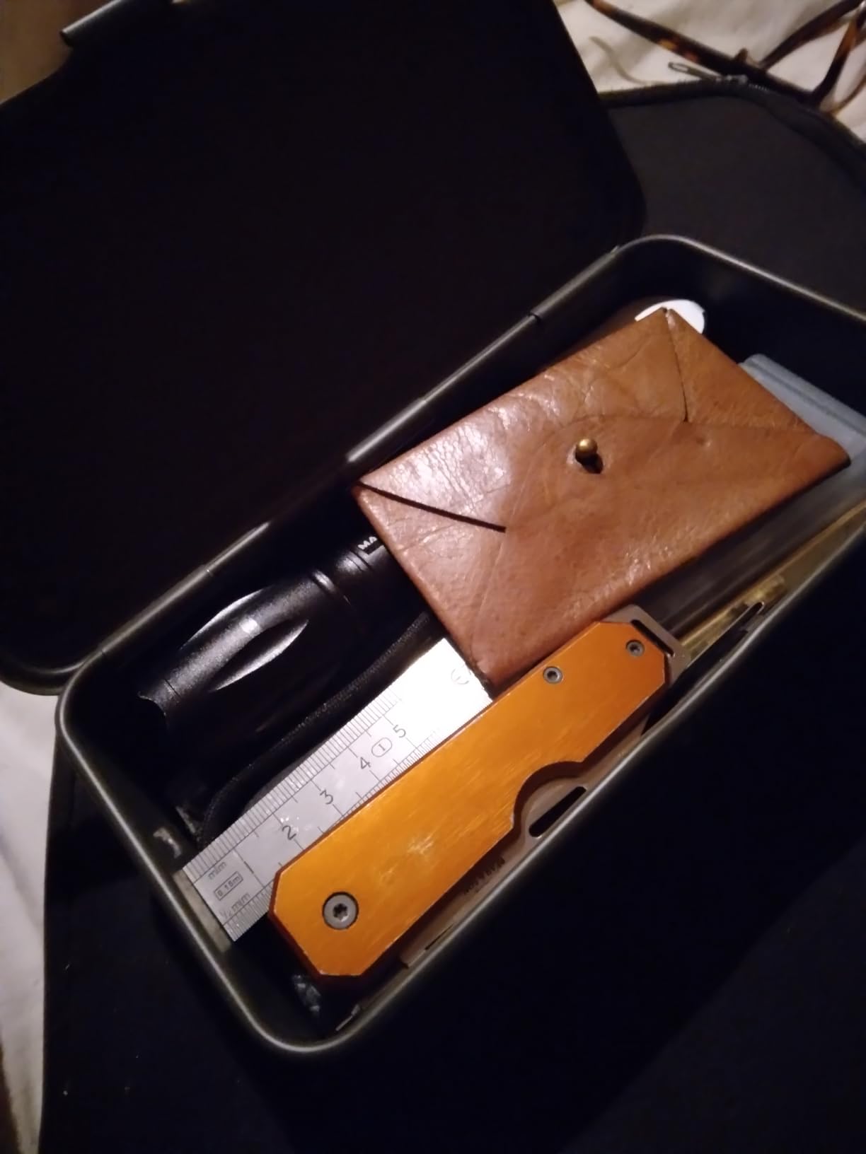 Trusco steel tool box customer review photo 2