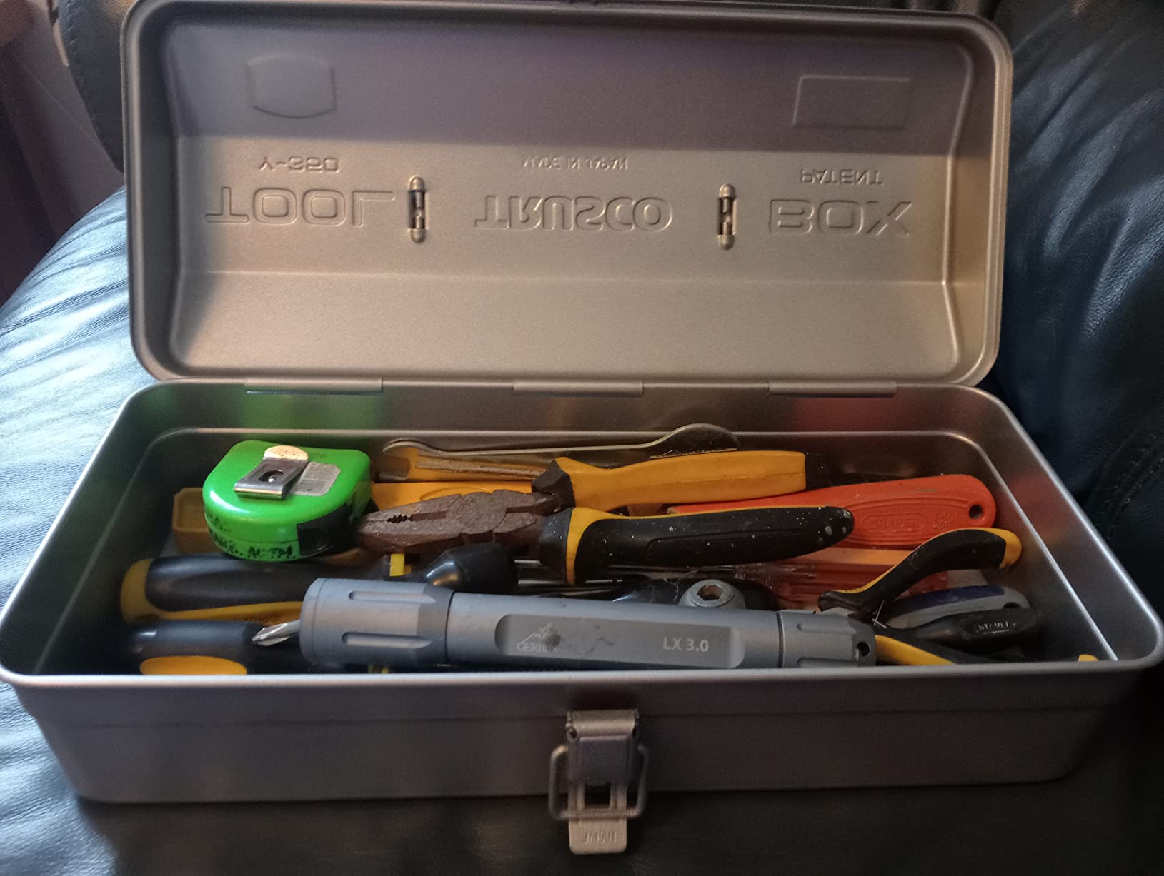 Trusco steel tool box customer review photo 3