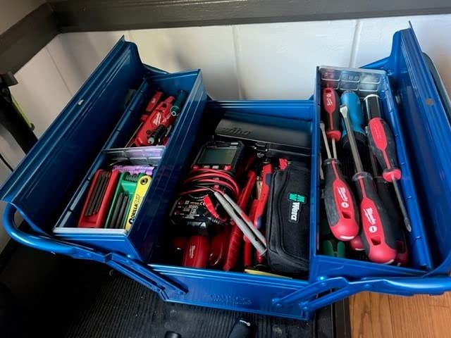 Trusco steel tool box customer review photo 6